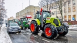 Protest rolników w Białymstoku, fot. Sylwia Krassowska
