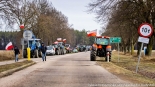 Protest rolników w Suchowoli, fot. Sylwia Krassowska