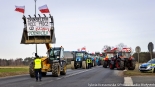 Protest rolników w Suchowoli, fot. Sylwia Krassowska
