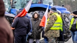 Protest rolników w Suchowoli, fot. Sylwia Krassowska