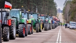 Protest rolników w Suchowoli, fot. Sylwia Krassowska