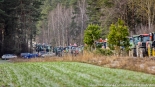 Protest rolników w Suchowoli, fot. Sylwia Krassowska