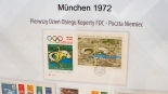 Otwarcie wystawy kopert Pierwszego Dnia Obiegu FDC o tematyce olimpijskiej, 25.07.2024, fot. Barbara Sokolińska