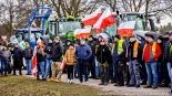 Protest rolników w Suchowoli, fot. Sylwia Krassowska