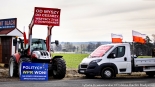 Protest rolników w Suchowoli, fot. Sylwia Krassowska