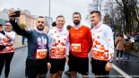 "Biegnę dla Niepodległej" w Białymstoku, 11.11.2023, fot. Sylwia Krassowska