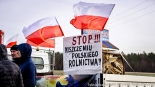 Protest rolników w Suchowoli, fot. Sylwia Krassowska