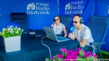 Studio Lato w Polskim Radiu Białystok, fot. Sylwia Krassowska
