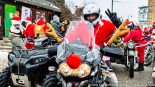 Finał akcji "MotoMikołaje" 2023 w Białymstoku, fot. Sylwia Krassowska