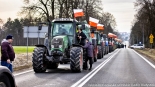 Protest rolników w Suchowoli, fot. Sylwia Krassowska