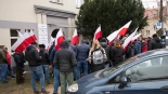 Protest rolników w Białymstoku. fot. Barbara Sokolińska