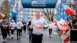 "Biegnę dla Niepodległej" w Białymstoku, 11.11.2023, fot. Sylwia Krassowska