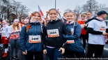 "Biegnę dla Niepodległej" w Białymstoku, 11.11.2023, fot. Sylwia Krassowska