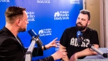 Finał Niebieskiego Mikrofonu Polskiego Radia Białystok - backstage