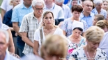 Uroczystości święta Przemienienia Pańskiego na Świętej Górze Grabarce, 18.08.2024, fot. Sylwia Krassowska