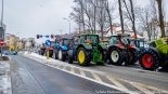 Protest rolników w Białymstoku, fot. Sylwia Krassowska