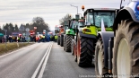 Protest rolników w Suchowoli, fot. Sylwia Krassowska