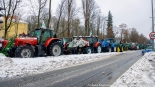 Protest rolników w Białymstoku, fot. Sylwia Krassowska