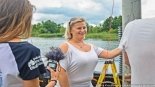 Pływanie na Byle Czym 2023 - przygotowania, fot. Sylwia Krassowska