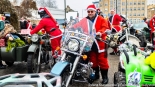 Finał akcji "MotoMikołaje" 2023 w Białymstoku, fot. Sylwia Krassowska