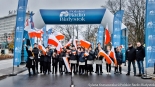 "Biegnę dla Niepodległej" w Białymstoku, 11.11.2023, fot. Sylwia Krassowska