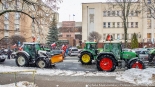 Protest rolników w Białymstoku, fot. Sylwia Krassowska