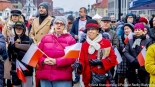 Akcja "Niepodległa do hymnu" w Białymstoku, fot. Sylwia Krassowska