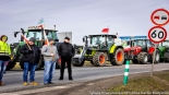 Protest rolników w Suchowoli, fot. Sylwia Krassowska