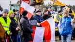 Protest rolników w Suchowoli, fot. Sylwia Krassowska