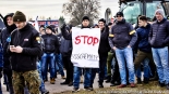 Protest rolników w Suchowoli, fot. Sylwia Krassowska