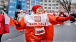 "Biegnę dla Niepodległej" w Białymstoku, 11.11.2023, fot. Sylwia Krassowska