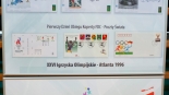 Otwarcie wystawy kopert Pierwszego Dnia Obiegu FDC o tematyce olimpijskiej, 25.07.2024, fot. Barbara Sokolińska