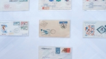 Otwarcie wystawy kopert Pierwszego Dnia Obiegu FDC o tematyce olimpijskiej, 25.07.2024, fot. Barbara Sokolińska