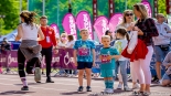 Sztafeta maratońska - Plum Ekiden Mini, fot. Sylwia Krassowska