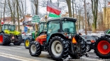 Protest rolników w Białymstoku, fot. Sylwia Krassowska