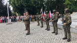 Przysięga podlaskich terytorialsów w Augustowie, 13.07.2024, fot. Karol Prymaka