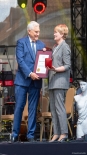 Wręczenie Honorowych Wyróżnień Prezydenta Miasta Białegostoku "Urbi Meritus – Zasłużony Miastu", fot. Dawid Gromadzki