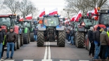 Protest rolników w Marianowie, fot. Paweł Wądołowski