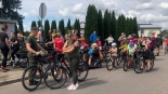 Rajd rowerowy w Nowince, 10.08.2024, fot. Karol Prymaka