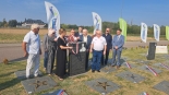 Aleja Olimpijczyków w Szelmencie - kolejni sportowcy zostali uhonorowani, 6.09.2024, fot. Iza Kosakowska