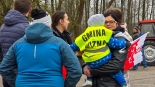 Protest rolników w Wiźnie, fot. Paweł Wądołowski