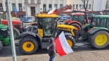 Protest rolników pod Urzędem Wojewódzkim w Białymstoku, fot. Wojciech Szubzda