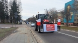 Protest rolników w Augustowie, fot. Marcin Kapuściński