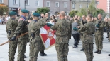Przysięga 18. Łomżyńskiego Pułku Logistycznego, 10.08.2024, fot. Adam Dąbrowski
