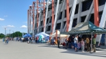 Wielki Naszpikowany Festiwal na Stadionie Miejskim w Białymstoku, fot. Marcin Gliński