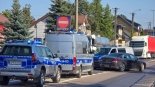 Wypadek w Piątnicy, 27.08.2024, fot. Paweł Wądołowski