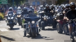Zlot motocyklistów w Jedwabnem, 6.07.2024, fot. Paweł Wądołowski