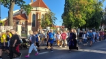 Po raz 40. z Łomży wyruszyła piesza pielgrzymka do Częstochowy, 1.08.2024, fot. Adam Dąbrowski