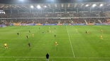 Korona Kielce - Jagiellonia Białystok, 11.11.2023, fot. Wojciech Szubzda