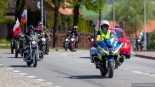 II Pielgrzymka Motocyklowa Polski Północno-Wschodniej, 14.05.2023, Łomża, fot. Paweł Wądołowski